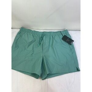 VRST 5" Inseam Woven Nylon Shorts Men's 2XL Mineral Teal Heather NWT New‎